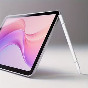 TEMU The Generation 범용 , 접시형 스크린을 위한 기울기 감지 및 미끄럼 방지 그립 특징—강화된 저감쇠로 고정밀 부드러운 필기 제공, iOS/Android 장치와 호환 (아이패드/아이폰/태블릿용)