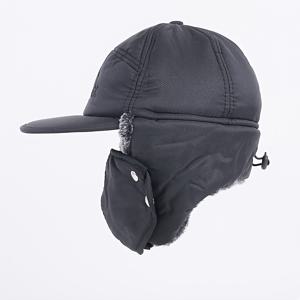 TEMU 탈착식 얼굴 마스크가 있는 원라이너 모자, 캠핑, 하이킹, 낚시, 사이클링에 적합한 겨울 액세서리 선물