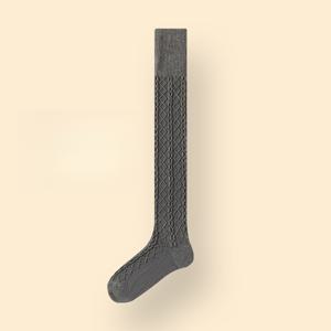 TEMU 겨울 따뜻한 울 오버 더 니즈 양말, 가을 및 겨울에 적합, 패턴의 긴 튜브 레그 워머, 미끄럼 방지 기능이 있는 다용도 하이 삭스