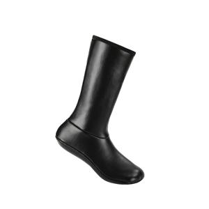 TEMU 1쌍 남성용 가을/겨울 두꺼운 안감 바닥 양말, 실내/외용 미끄럼 방지 하이탑 소프트 솔 양말