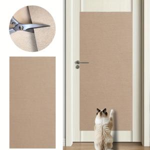 TEMU 자착식 고양이 스크래칭 매트 – 스크래치 방지 펠트 및 내구성 좋은 폴리에스터 다용도 고양이 벽/가구 등반 매트, 실내 고양이용 – 간편한 설치, 내구성, 부드러움, 안전을 위한 상호작용형 애완 동물 스크래칭 보드