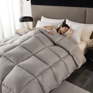 TEMU 보온 거위털 구스 다운 이불 호텔침구