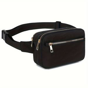 TEMU 크로스보더 신상 벨트백 트렌드 러닝 스포츠백 남녀공용 멀티레이어 스팬 아웃도어 피트니스 고퀄리티 레저백|러닝벨트|남자크로스백