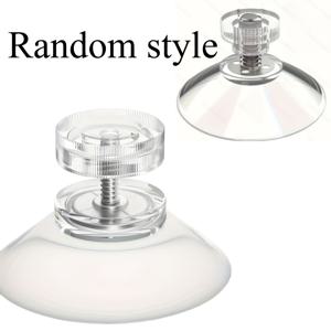 TEMU 10/12/15/16/20/25/30/40/50개 강력 PVC 흡착 후크 M4 나사 로드 플라스틱 M5 너트 발 패드 방수 고정, 실링 디자인의 강력 접착식 흡착컵, 투명 - 유리 및 기타 용도 벽걸이 후크, 다용도 후크