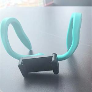 TEMU 1개 휴대하기 편리한 헬스 유산소 운동, 지루함 해결 아이템, 런닝머신, 엘립티컬 머신, 자전거 머신용 휴대폰 홀더. 런닝머신에서 영상 시청 시 항상 머리를 숙이는 문제를 해결합니다