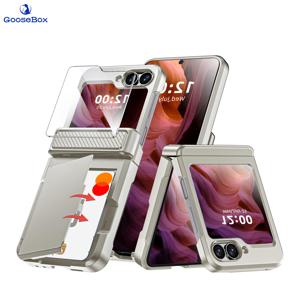 TEMU 이것은 삼성 갤럭시 Z 플립 6용 2025년 업그레이드 제품입니다. 2-3개의 카드 슬롯과 내장형 스크린 보호 기능이 있는 3-in-1 지갑 케이스가 특징입니다. 부활절, 개학, 어버이날, 졸업식, 여행과 같은 특별한 날에 이상적인 선물입니다.