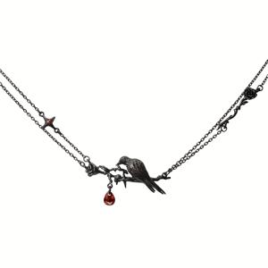 TEMU 빈티지, 특정 소수층 디자인, 다크 테마, 스위트 앤 쿨 목걸이 P58