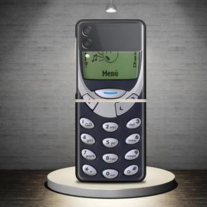 TEMU 삼성 갤럭시 Z 플립 5G Z 플립6 Z 플립3 Z 플립5 Z 플립4 레트로 모델용 하드 커버 폰 케이스