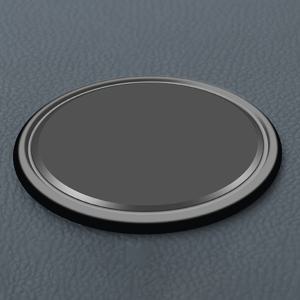 TEMU 12개 세트 미끄럼 방지 실리콘 젤 대시보드 매트 - 휴대폰, GPS, 열에 강한 양면 접착/차량 내부용 스테레오 & 콘솔 액세서리 (8cm/3.15인치)|그립톡|핸드폰거치대