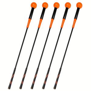 TEMU 1 골프 스윙 트레이너 보조 | 워밍업 스틱 및 강화, 그립, 템포 & 유연성 훈련 슈트 (실내 연습용 칩핑 ), 48인치, 다양한 색상, 실리콘 폴리머 - HUAEN