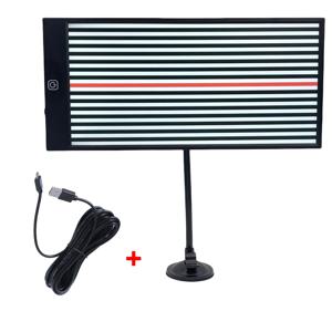 TEMU 차량 덴트 복구용 LED 리플렉터 램프 (라인 보드 라이트 및 차량 바디 덴트 감지 및 제거 도구 포함)