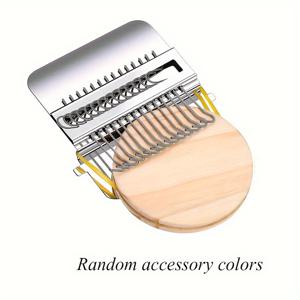 TEMU 1개 소형 직조 기계 도구 재봉틀 보관 도구 수제 솔리드 우드 미니 직조 기계 홈메이드 패브릭 DIY 애완동물 의류 자수 직조 기계 소형 직조 용품 고급 공예품 홈메이드 선물