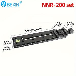 TEMU 카메라 긴 빠른 해제 클램프 DSLR 카메라 어댑터 마운팅 노드 레일 클램프 지지대 아르카 스위스 삼각대 볼 헤드