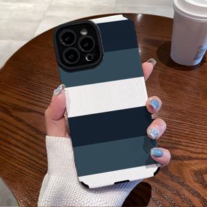 TEMU iPhone 15/15Plus/15Pro/15ProMax, 14/14Plus/14Pro/14ProMax, 13/13Pro/13ProMax, 12/12Pro/12ProMax, 11/11Pro Max, X/XS용 모란디 컬러 TPU 휴대폰 케이스 - 긁힘 방지 충격 방지 슬림형 보호 커버