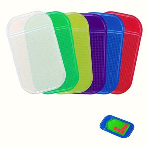 TEMU 6개 페인팅 매트 스티키 안티 슬립 라인스톤 아트 액세서리 도구, 라인스톤 페인팅 안티 슬립 매트 공예 액세서리