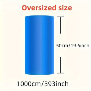 TEMU 50*1000cm 지붕 산업용 방수 테이프, 대면적 금속 표면, 지붕, 철재에 적합한 방수 재료, 누수 및 녹 방지
