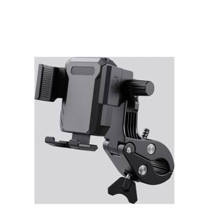 TEMU 스마트폰 호환 14-50mm 자전거//스쿠터 핸들바 폰 홀더 - 퀵 릴리스 360° 회전 가능 카메라 마운트, 액션 카메라, 야외 사이클링, 블로깅에 적합