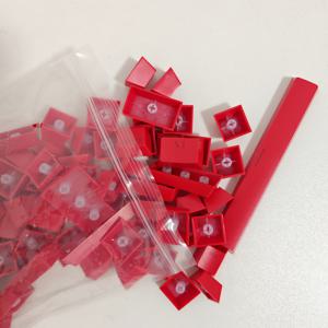 TEMU 메카니컬 키보드 키캡 108개, 원래 높이, 전면 글자 발광 PBT 소재, 다섯 면서브리메이션 공예, 그라데이션 컬러 요소, 크로스 액시 하트 키캡, 작은 및 전체 세트, 68/84/75/87/98///104/108 등에 적합한 풀 어소먼트|키캡|키캡