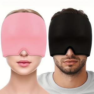 TEMU 두 젤 마스크는 따뜻하고 차가운 치료를 위한 교대로 사용할 수 있습니다. 아이스 팩 헤드 랩과 아이 마스크는 냉각 효과를 제공하며 젤 마스크는 따뜻하고 차가운 모두에 적합하게 설계되었습니다. 이들은 신축성, 탄성, 재사용 가능합니다.