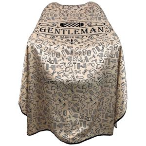 TEMU 살롱 품질 프린트 헤어 클로스, 버튼 스타일리스트 대형 미용사 망토, 살론 전문가용 헤어드레싱 앞치마