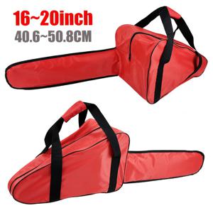 TEMU VARIEA-레드, 18, 20인치 체인소 캐리 케이스 - 내구성 있는 조절 가능한 옥스포드 원단 공구 운반 가방 - 어깨끈이 있는 편리한 휴대용 보관 박스