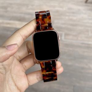 TEMU 애플워치 스트랩 46mm 42mm 49mm 44mm 45mm 41mm 40mm 38mm 레진 밴드, 아이워치 시리즈 울트라 10 SE 6 5 4 3 2 1 호환, 남녀공용 패션 스포츠 교체 가능 팔찌