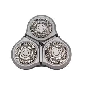 TEMU Xiaomi Mijia 모델 S500C, S500, S300 호환 교체용 면도기 헤드 (MJTXD01SKS 커터 헤드 포함)