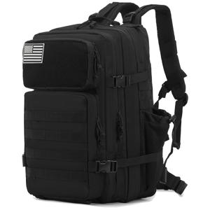 TEMU 남성용 짐백팩, 스포츠 체육관 피트니스 러킷, 여행 훈련 운동 하이킹 백팩 (물병 홀더 포함)