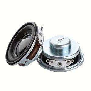 TEMU 2pcs 1.5인치 4오름 3W DIY 풀 레인지 오디오 스피커 - 컴팩트 스테레오 베이스 유닛, 고음질 사운드, 쉬운 설치, 배터리 포함되지 않음 - 가정 및 사무실용으로 이상적