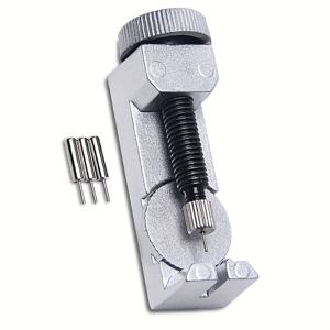 TEMU 4개/세트 전문 시계 수리 도구 키트 - 밴드 핀 제거기 & 팔찌 사이징 툴 | 롤렉스/캐시오/세이코용 정밀 미끄럼 방지 세트 | 케이스가 포함된 DIY 시계 유지보수 키트 (선물 준비 완료)