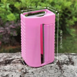 TEMU 1개 수동 오이 슬라이서 & 필러 - 헤비듀티 플라스틱 오이 껍질 제거 도구, 얼굴 수분 공급, 및 주방용 - 오이 롤 필러, 페이스 마스크 및 슬라이싱용