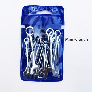 TEMU 10개 미니 미터 렌치 세트, 미니 헥스 및 오픈엔드 이중용도 래칫 렌치, 이중용도 기어 래칫 렌치 세트, 4mm-11mm, 빠른 수리 도구 세트, 자동차 수동 렌치, 자전거 수리 도구