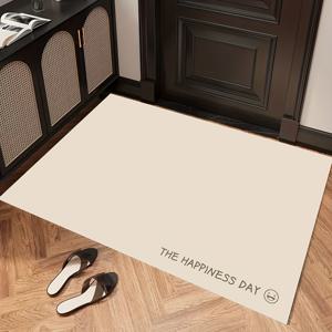 TEMU 초대형, 높은 흡수력의 규조토 물매트. 물을 흡수하고 빠르게 건조하며 미끄럼 방지 기능과 매우 부드러운 디자인으로 현관, 침실, 주방 및 거실에 적합합니다. 주방 용품 및 홈 데코에 이상적입니다.