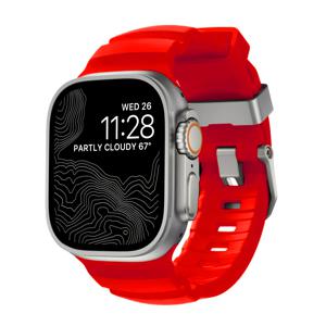 TEMU 통기성과 부드러운 스트랩, 남성용 스포츠 아웃도어 손목밴드, 애플워치 스트랩 40mm, 38mm, 41mm, 42mm, 44mm, 45mm, 49mm 호환, 스마트워치 액세서리, 애플워치 10 6 5 4 3 2 1 SE Ultra 시리즈 호환, 다기능 고급스러운 분위기, 스트랩 액세서리