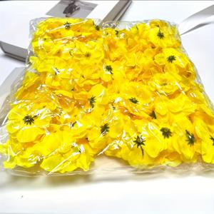 TEMU 100개 복숭아꽃 인공 꽃머리 - 생동감 넘치는 패브릭 꽃잎, 홈 데코, 웨딩, 봄, 할로윈, 크리스마스, 부활절, 추수감사절 및 이벤트용 파티 장식 | 리얼리스틱 플로럴 데코 | 핸드메이드 DIY