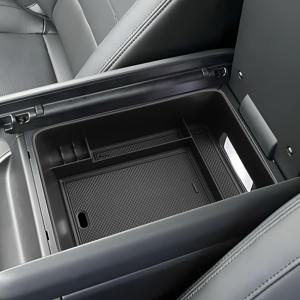 TEMU 2024년 2025년 현대 산타페 (SE, SEL, XRT, , 칼리프리) 센터 콘솔 정리 트레이 액세서리 콘솔 정리 삽입 보관함