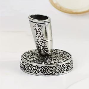 TEMU 1개 빈티지 펜 홀더 - 내구성 강한 아연 합금 제작, 홈 오피스, 스터디룸 또는 비즈니스용 우아한 데스크 정리함 - 펜, 연필, 마커 호환 가능 - 장식적인 필기구 보관함, 레트로 디자인, 광택 마감