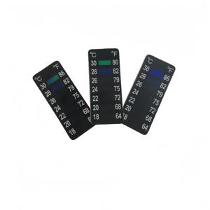 TEMU 다기능 수족관 온도계 스트립, 전기 없이 사용 가능한 어항 및 주방용 물온 측정기, 신뢰할 수 있는 수온 테스터