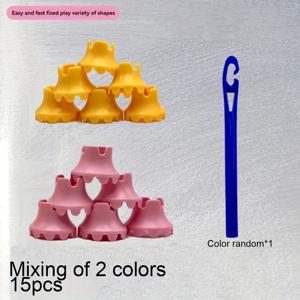 TEMU 15개/30개입 한국 헤어 스트레이트너 | 무알코올, 볼륨 스타일링을 위한 사용하기 쉬운 헤어 컬링 아이론