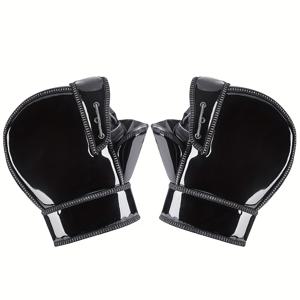 TEMU 전동 자전거 가을/겨울 라이딩 장갑, 배터리 자동차 보온 핸들 커버, 장갑