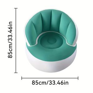 TEMU 가정 및 야외용 휴대용 인플레이터블 싱글 소파, 가족과 친구에게 선물하기 좋은 휴대가 편리한 의자