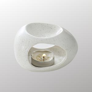 TEMU 미니멀하고 우아한 세라믹 계란 모양 홀더, 에센셜 오일 디퓨저, 아로마테라피 스탠드 - 심플한 홈 데코, 데스크탑 장식, 현대적인 곡선 디자인과 고품질 장인 정신을 특징으로 합니다.