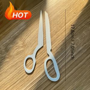 TEMU 가위 모양 헤어핀 한 쌍 – 두꺼운 머리와 얇은 머리에 모두 적합한 트렌디한 플라스틱 클립, 가방공예가 또는 고딕 패션 애호가를 위한 이상적인 선물, 실용적인 추가, 여성 선물 | 독특한 헤어핀 디자인, 오래 지속되는 헤어 추가