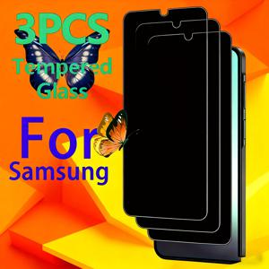TEMU 삼성 갤럭시 노트 20용 3pcs 프라이버시 강화 유리 스크린 보호기, 안티 스파이 광택 스크린 보호기, 고화질, 9H 경도, 쉬운 설치, 설치 도구 포함