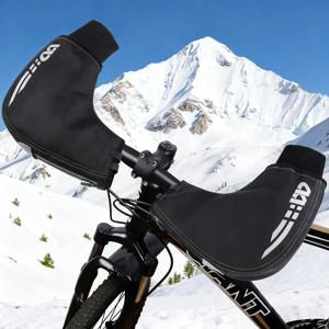 TEMU 겨울 산악 자전거 핸들바 워머, 자전거, 산악 자전거, 로드 자전거 및 전기 자전거에 적합합니다. 이 방풍 및 방한 장갑은 크리스마스 및 겨울 선물로 완벽합니다.