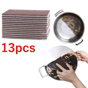 TEMU 매직 클리닝 스펀지 스크럽 스펀지 세트 - 다용도 클리닝 스펀지 세트 | 주방용품, 타일, 녹 제거를 위한 스크래치 방지 스크럽 패드 - 설거지 및 다리미용 클리너 - 크리스마스 및 새해 완벽한 선물