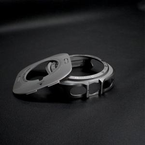 TEMU 삼성 울트라 2025/47mm용 헤비듀티 메탈 케이스 - 충격 방지 하드 합금 쉘 스마트워치 커버 및 스크래치 방지 보호 케이스, 암벽 등반, 헬스장용 (삼성 울트라 전용 호환)