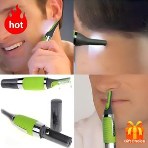 TEMU 정밀 무선 전기 트리머, 코, 귀, 수염, 눈썹용, 3가지 헤드, 컴팩트하고 인체공학적 디자인, 가족과 친구를 위한 이상적인 선물, 다양한 휴일 선물 선택에 완벽