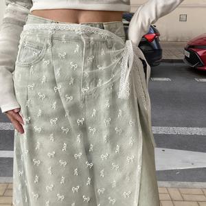 TEMU 우아한 여성용 장식 커튼 - 레이스 안감 삼각 스카프 - 축제 기념 행사 - 신부 들러리 튤 - 레이어드 의상 - 투명한 레이스 디자인은 우아하고 섹시함 - 캐주얼 웨어 및 실내 장식에 적합 - 사이즈 조절 가능한 원피스