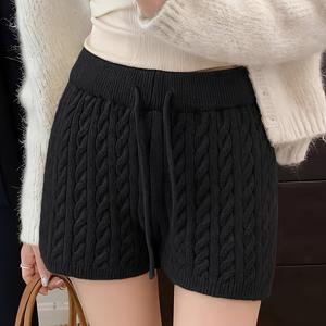 TEMU 새로운 봄/가을 아메리칸 빈티지 드로스트링 스타일리시 쉬운 반바지|반바지|여름바지